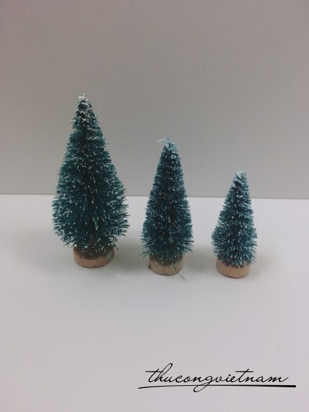 Mô Hình Cây Thông Mô Hình 4.5cm
